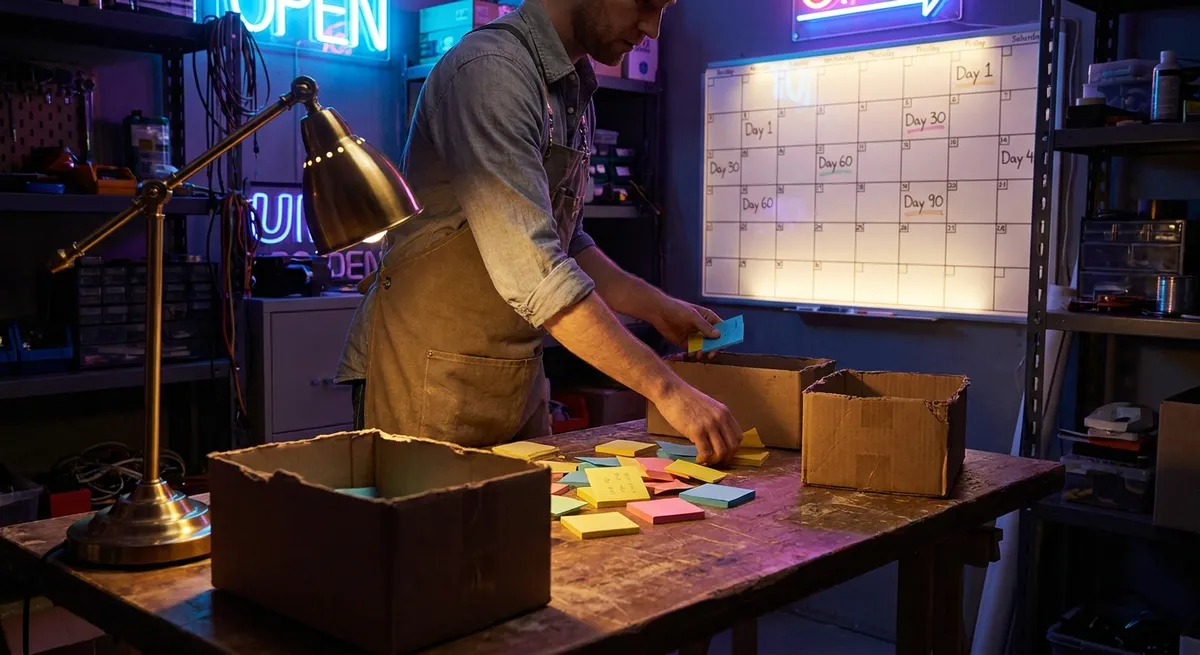 The 90-Day Growth Blueprint: Small-Business Marketing That Actually Works