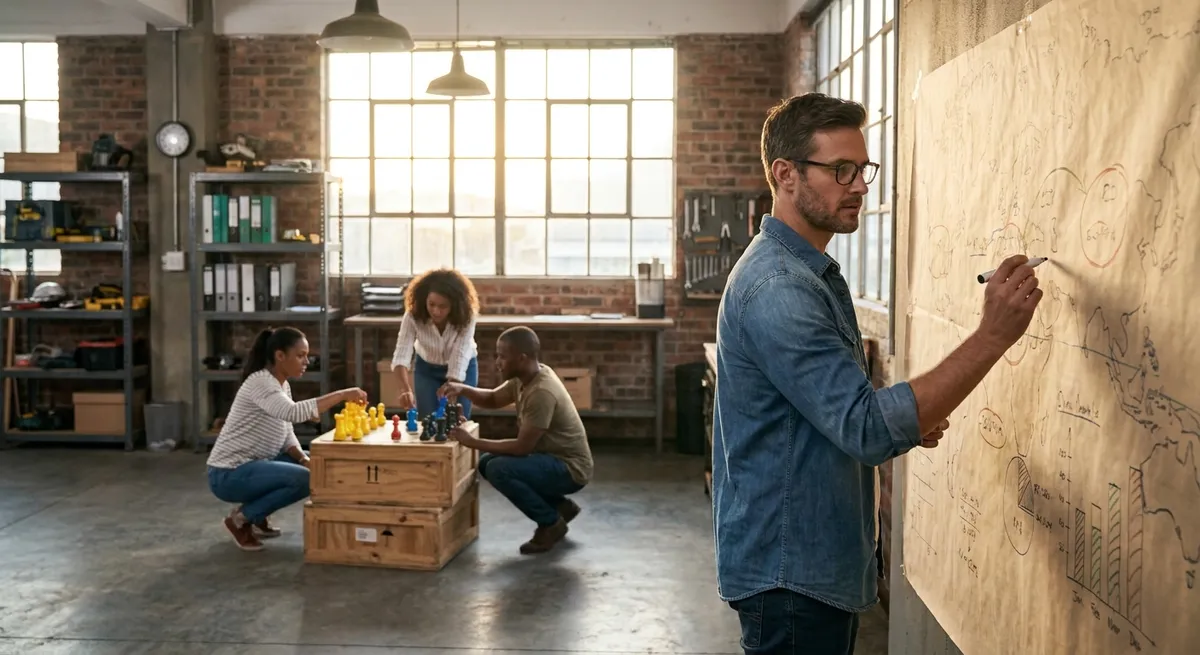 Lead Like a Profit-Driver: Battle-Tested Team Tactics for Small Businesses
